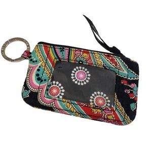 Vera Bradley Key Chain and Essentials Holder